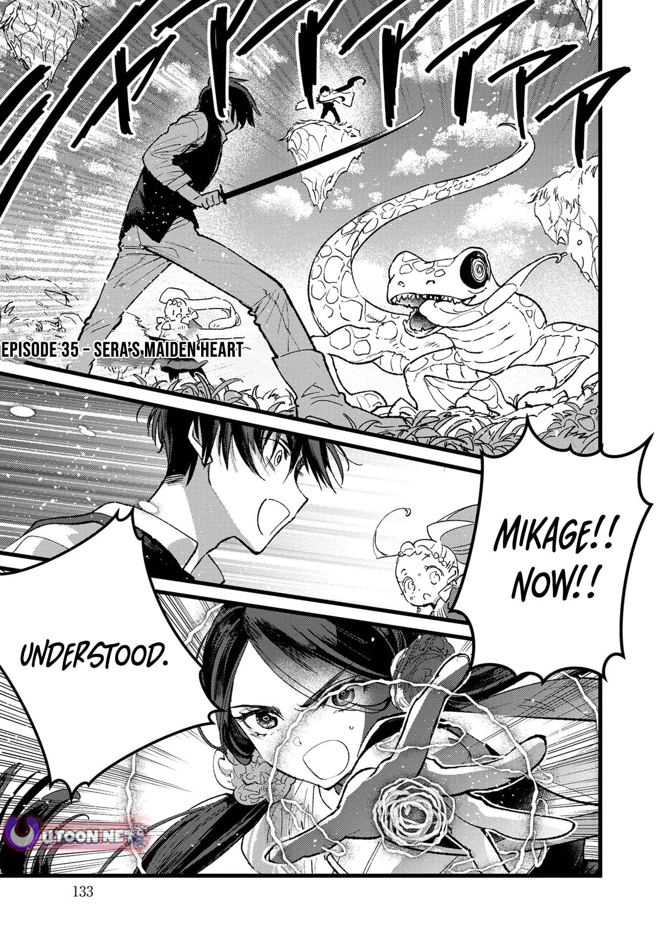 I Am not the Hero.: The Guy who Reigns Supreme in the VR World. - After Reincarnating, He Restarts his Life from Scratch as a Level-1 Jobless Person – Chapter 35 – Page 1