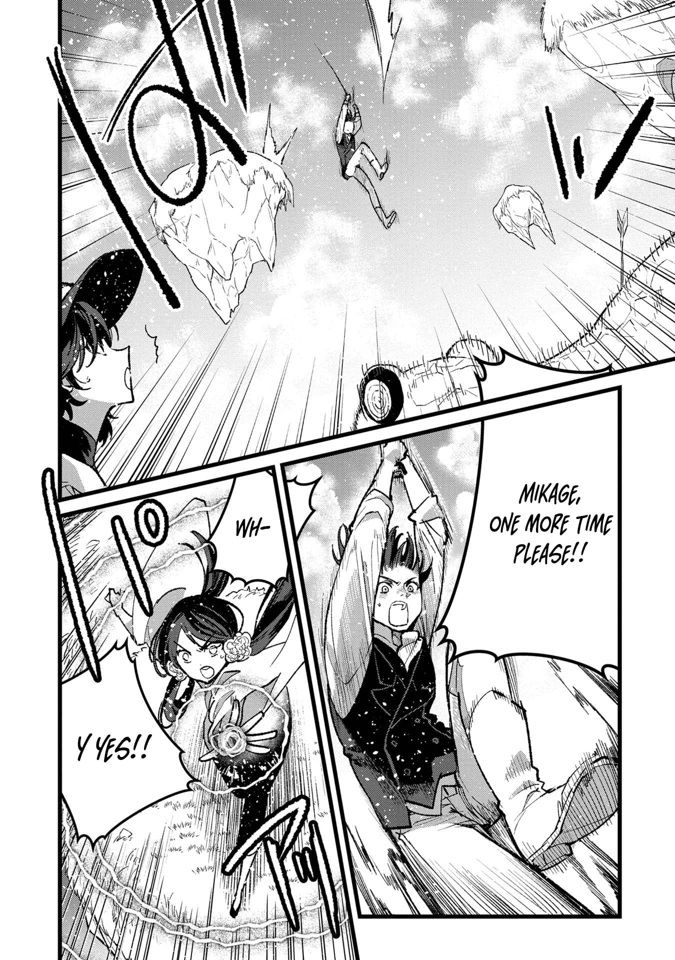 I Am not the Hero.: The Guy who Reigns Supreme in the VR World. - After Reincarnating, He Restarts his Life from Scratch as a Level-1 Jobless Person – Chapter 35 – Page 6