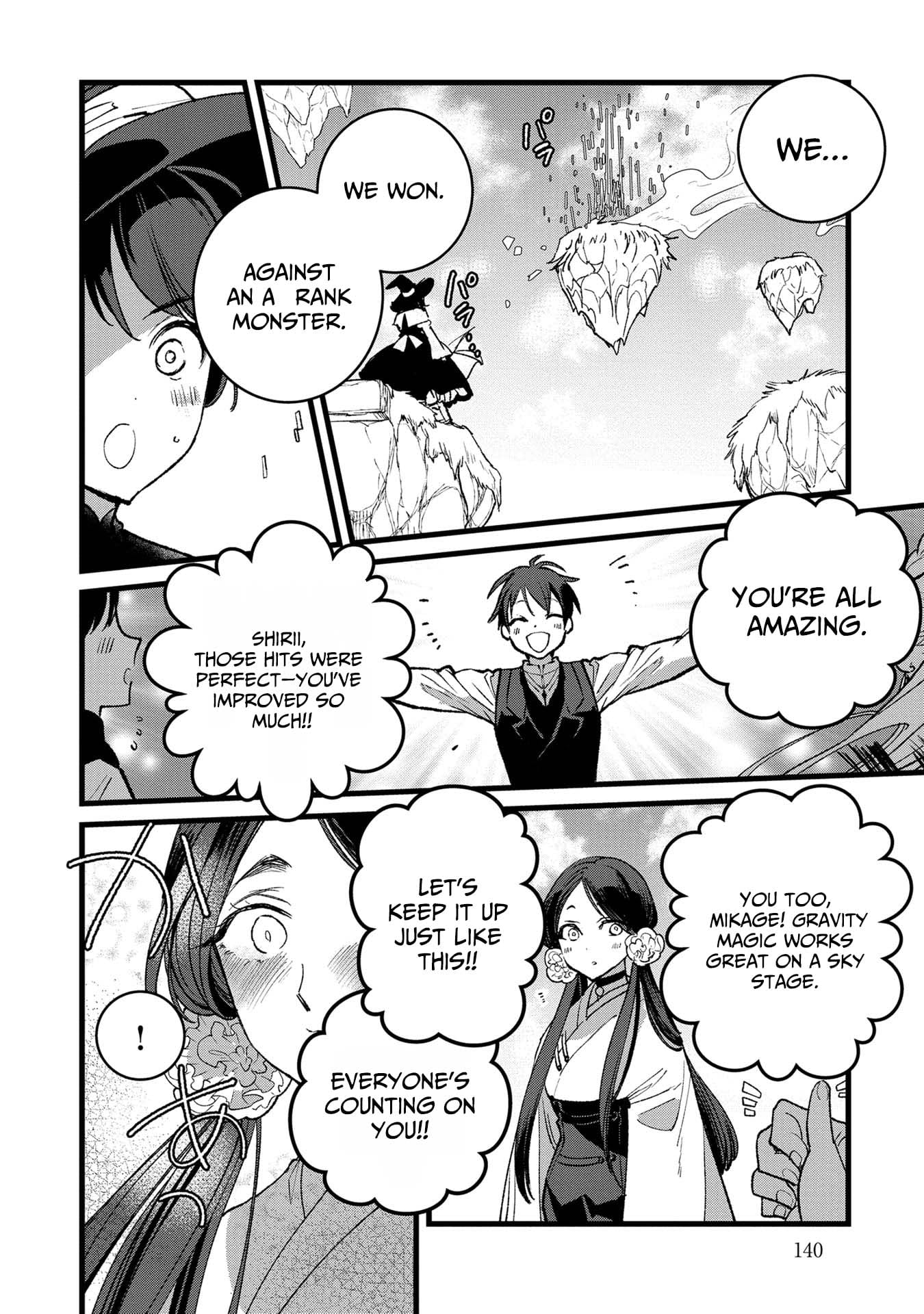 I Am not the Hero.: The Guy who Reigns Supreme in the VR World. - After Reincarnating, He Restarts his Life from Scratch as a Level-1 Jobless Person – Chapter 35 – Page 8