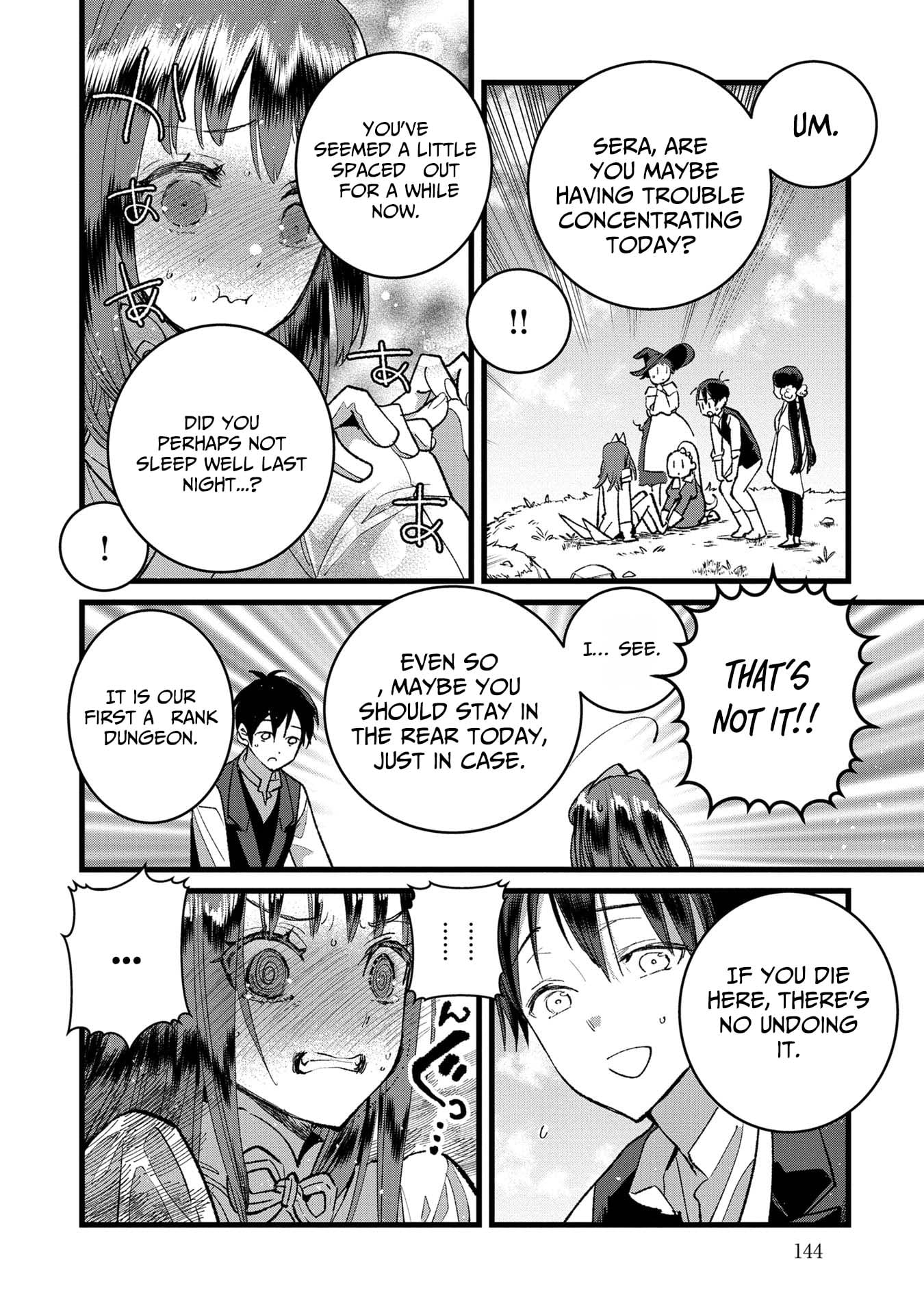 I Am not the Hero.: The Guy who Reigns Supreme in the VR World. - After Reincarnating, He Restarts his Life from Scratch as a Level-1 Jobless Person – Chapter 35 – Page 12