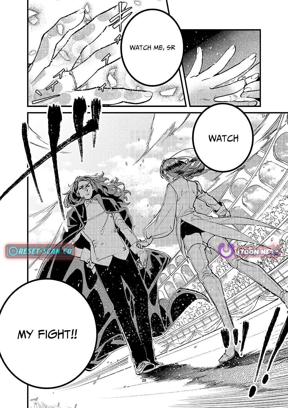 I Am not the Hero.: The Guy who Reigns Supreme in the VR World. - After Reincarnating, He Restarts his Life from Scratch as a Level-1 Jobless Person – Chapter 20 – Page 28
