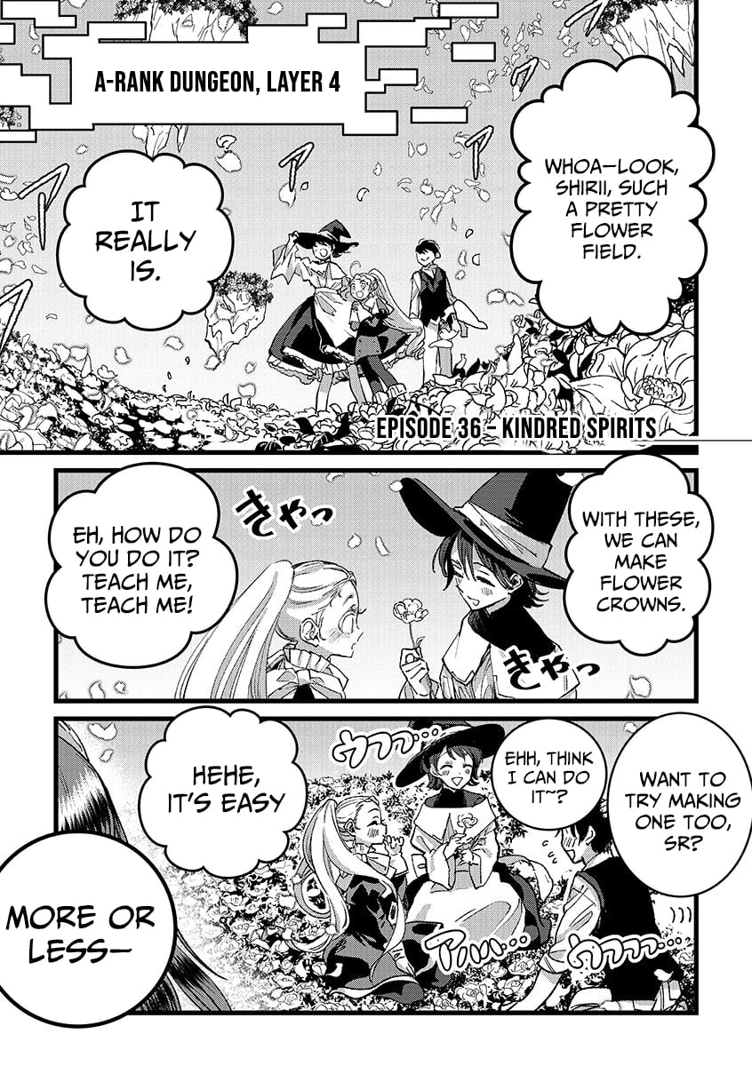 I Am not the Hero.: The Guy who Reigns Supreme in the VR World. - After Reincarnating, He Restarts his Life from Scratch as a Level-1 Jobless Person – Chapter 36.1 – Page 2