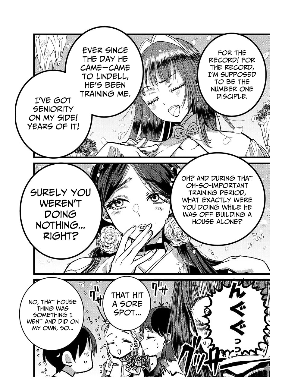 I Am not the Hero.: The Guy who Reigns Supreme in the VR World. - After Reincarnating, He Restarts his Life from Scratch as a Level-1 Jobless Person – Chapter 36.1 – Page 5