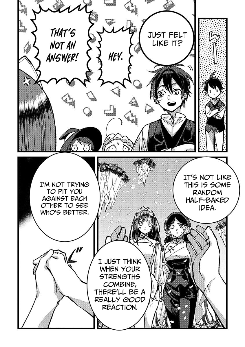 I Am not the Hero.: The Guy who Reigns Supreme in the VR World. - After Reincarnating, He Restarts his Life from Scratch as a Level-1 Jobless Person – Chapter 36.1 – Page 11