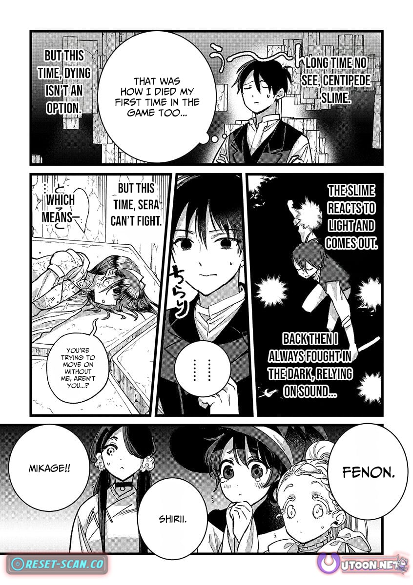 I Am not the Hero.: The Guy who Reigns Supreme in the VR World. - After Reincarnating, He Restarts his Life from Scratch as a Level-1 Jobless Person – Chapter 37.1 – Page 8