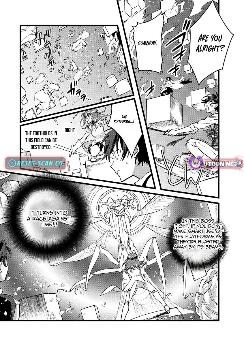 I Am not the Hero.: The Guy who Reigns Supreme in the VR World. - After Reincarnating, He Restarts his Life from Scratch as a Level-1 Jobless Person – Chapter 38.1 – Page 10