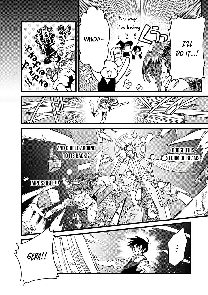 I Am not the Hero.: The Guy who Reigns Supreme in the VR World. - After Reincarnating, He Restarts his Life from Scratch as a Level-1 Jobless Person – Chapter 38.1 – Page 15
