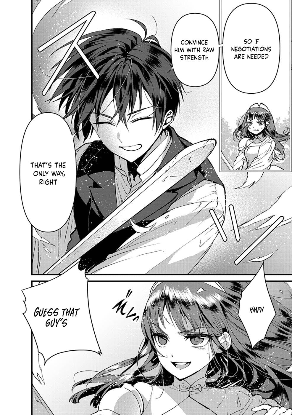 I Am not the Hero.: The Guy who Reigns Supreme in the VR World. - After Reincarnating, He Restarts his Life from Scratch as a Level-1 Jobless Person – Chapter 14 – Page 7