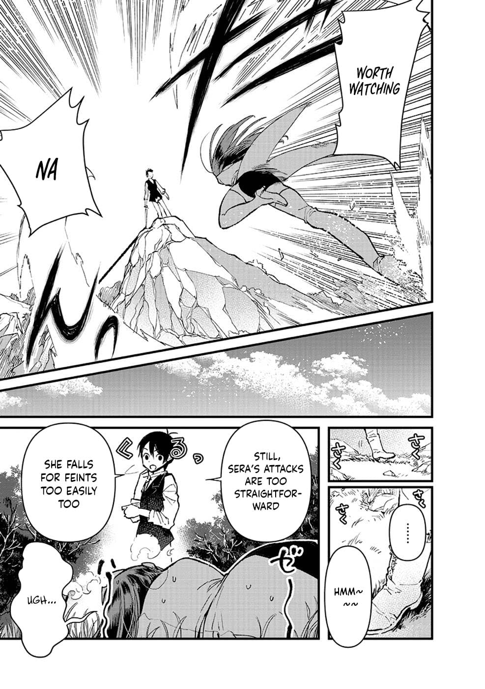 I Am not the Hero.: The Guy who Reigns Supreme in the VR World. - After Reincarnating, He Restarts his Life from Scratch as a Level-1 Jobless Person – Chapter 14 – Page 8