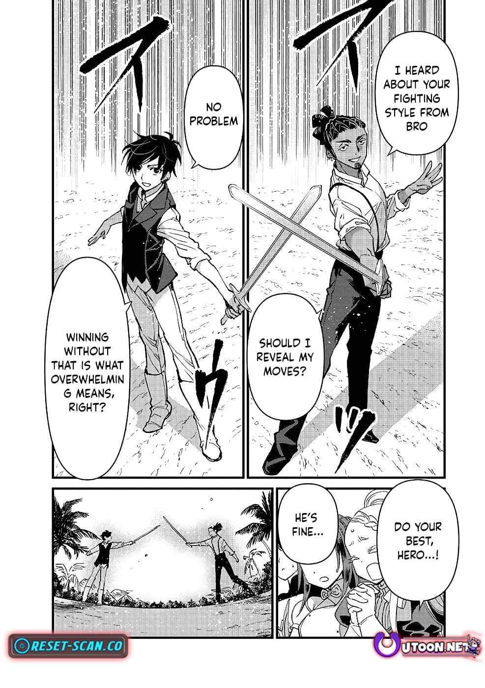 I Am not the Hero.: The Guy who Reigns Supreme in the VR World. - After Reincarnating, He Restarts his Life from Scratch as a Level-1 Jobless Person – Chapter 14 – Page 25