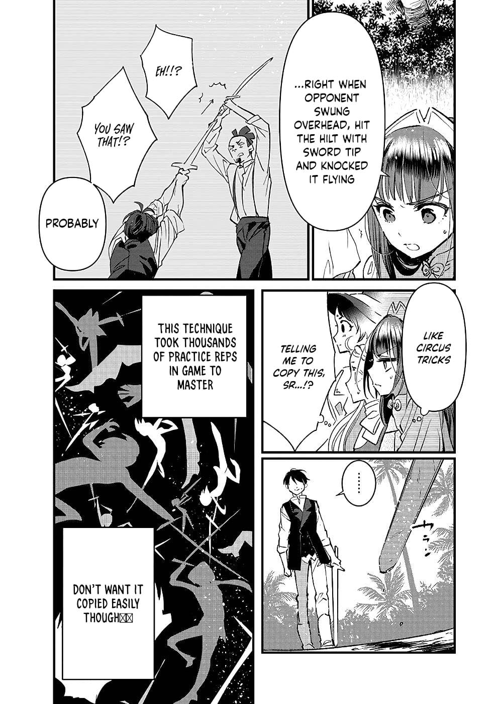 I Am not the Hero.: The Guy who Reigns Supreme in the VR World. - After Reincarnating, He Restarts his Life from Scratch as a Level-1 Jobless Person – Chapter 14 – Page 31