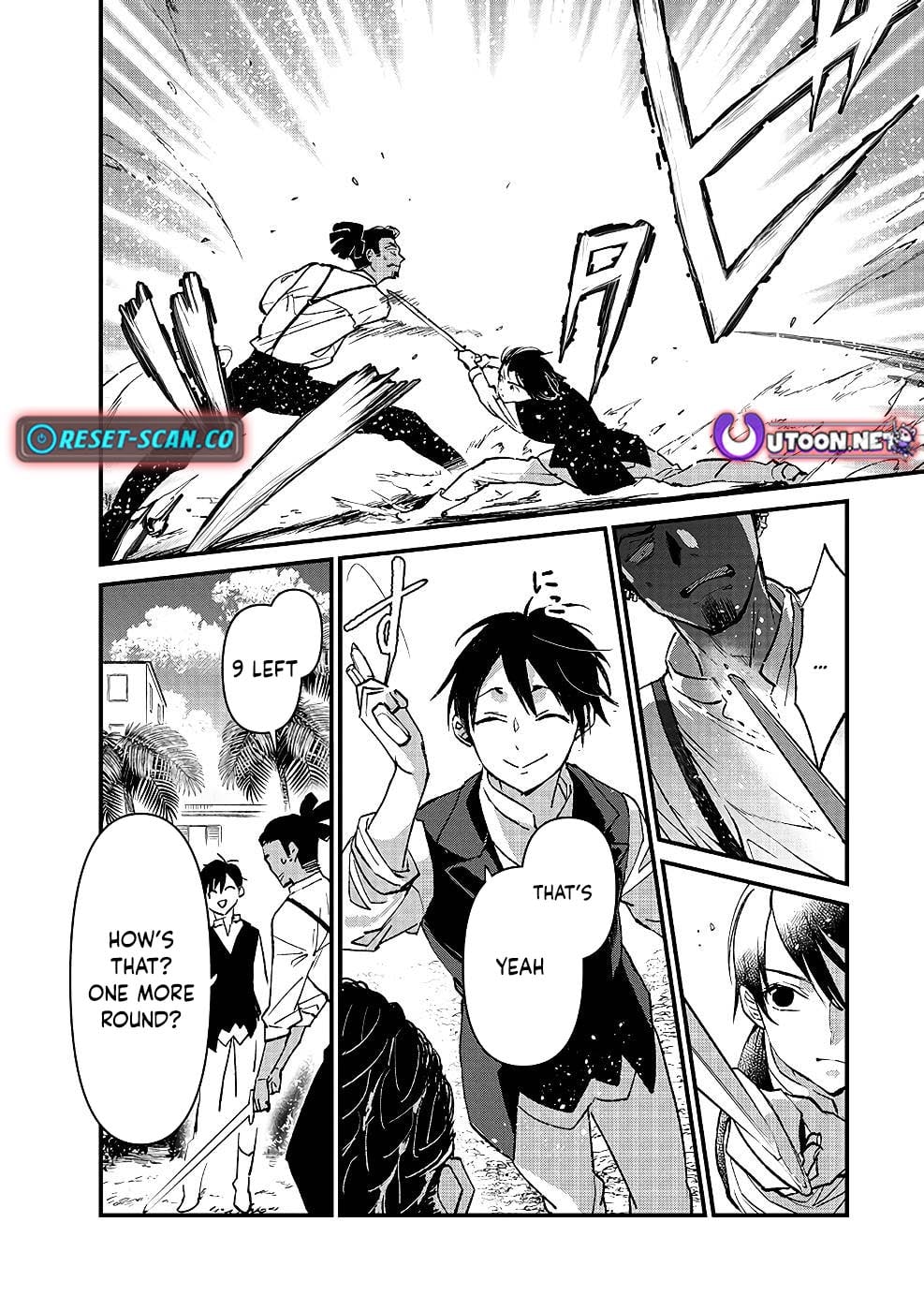 I Am not the Hero.: The Guy who Reigns Supreme in the VR World. - After Reincarnating, He Restarts his Life from Scratch as a Level-1 Jobless Person – Chapter 14 – Page 33