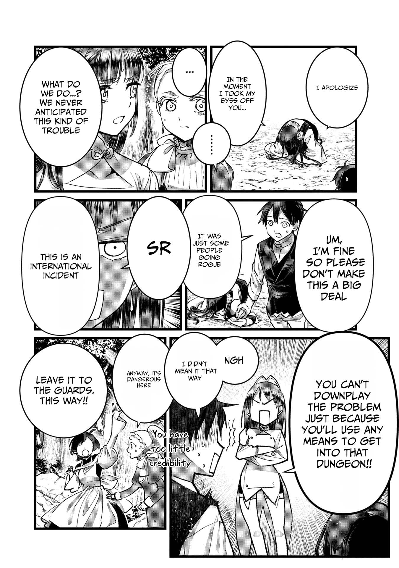 I Am not the Hero.: The Guy who Reigns Supreme in the VR World. - After Reincarnating, He Restarts his Life from Scratch as a Level-1 Jobless Person – Chapter 31 – Page 14