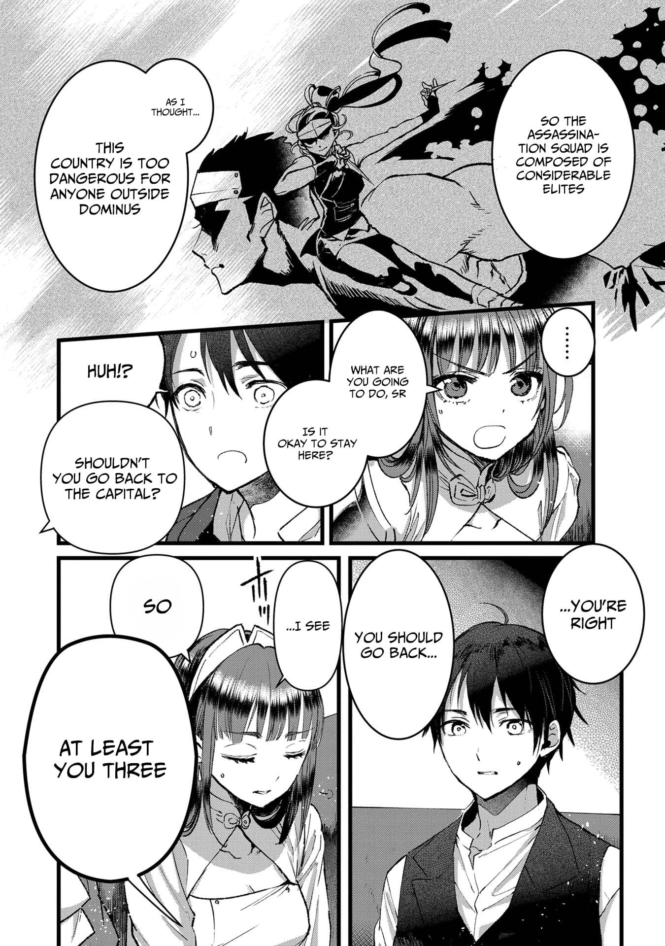 I Am not the Hero.: The Guy who Reigns Supreme in the VR World. - After Reincarnating, He Restarts his Life from Scratch as a Level-1 Jobless Person – Chapter 31 – Page 26