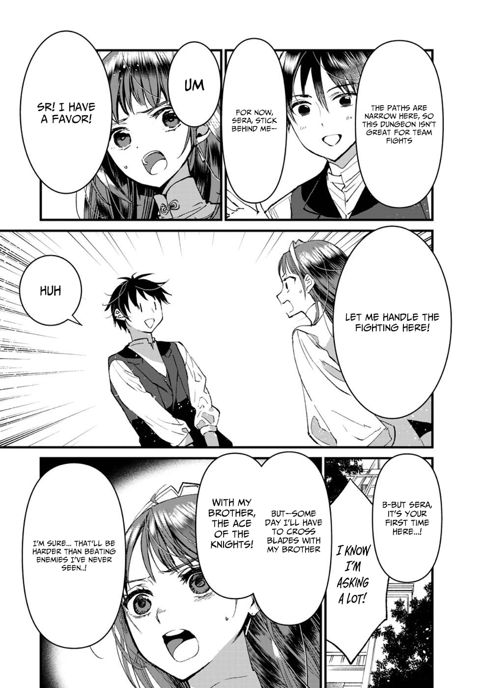 I Am not the Hero.: The Guy who Reigns Supreme in the VR World. - After Reincarnating, He Restarts his Life from Scratch as a Level-1 Jobless Person – Chapter 15 – Page 8