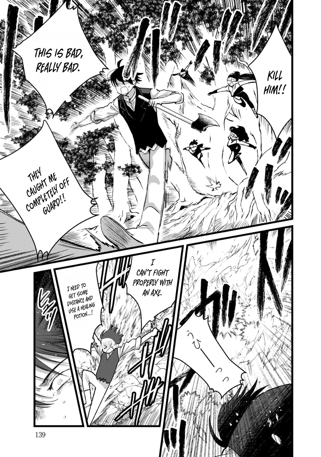 I Am not the Hero.: The Guy who Reigns Supreme in the VR World. - After Reincarnating, He Restarts his Life from Scratch as a Level-1 Jobless Person – Chapter 30 – Page 4