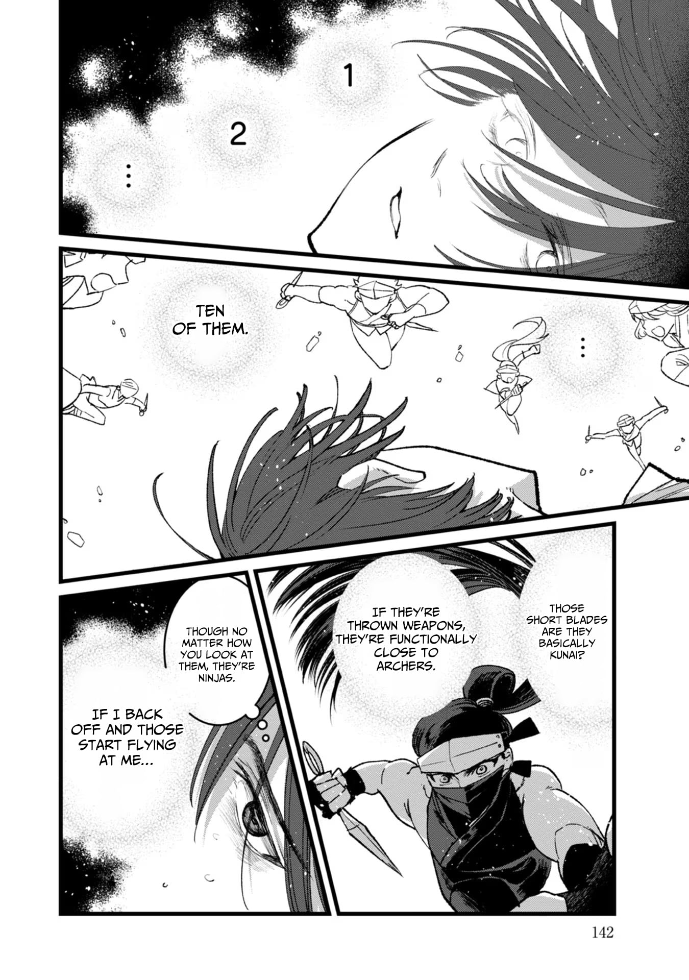 I Am not the Hero.: The Guy who Reigns Supreme in the VR World. - After Reincarnating, He Restarts his Life from Scratch as a Level-1 Jobless Person – Chapter 30 – Page 7