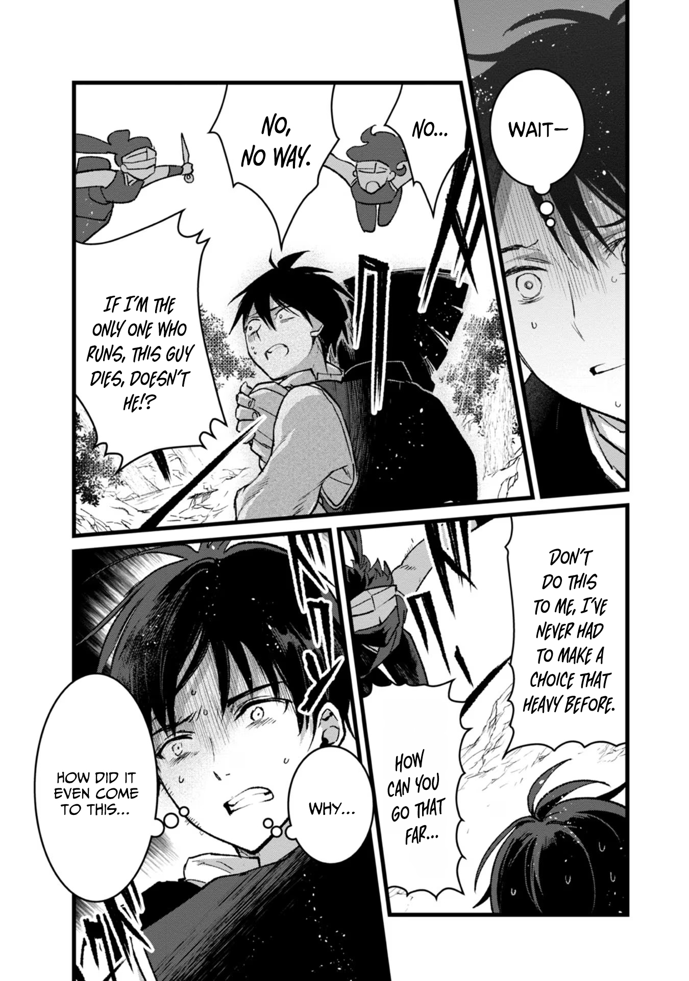 I Am not the Hero.: The Guy who Reigns Supreme in the VR World. - After Reincarnating, He Restarts his Life from Scratch as a Level-1 Jobless Person – Chapter 30 – Page 22