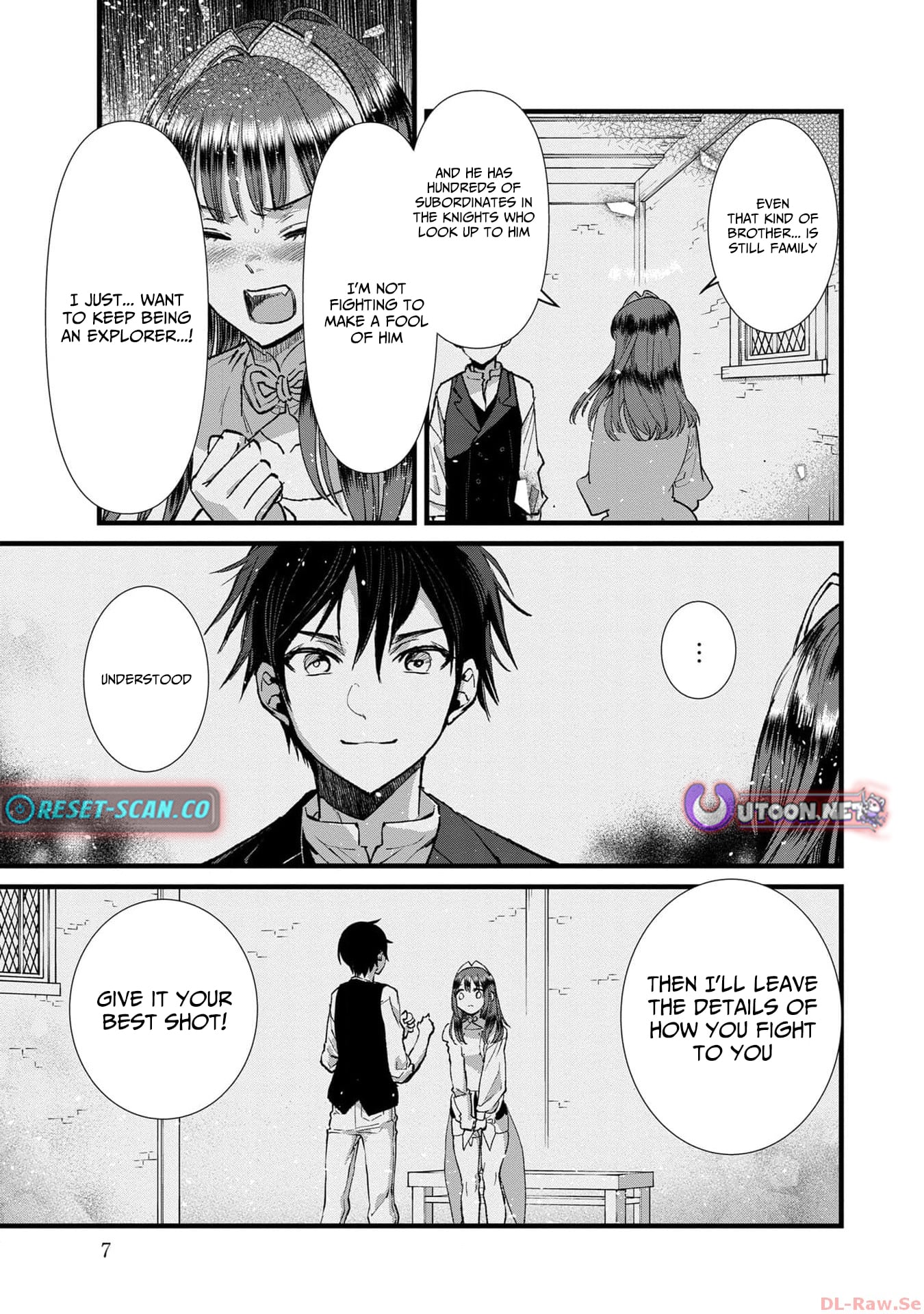 I Am not the Hero.: The Guy who Reigns Supreme in the VR World. - After Reincarnating, He Restarts his Life from Scratch as a Level-1 Jobless Person – Chapter 21 – Page 6