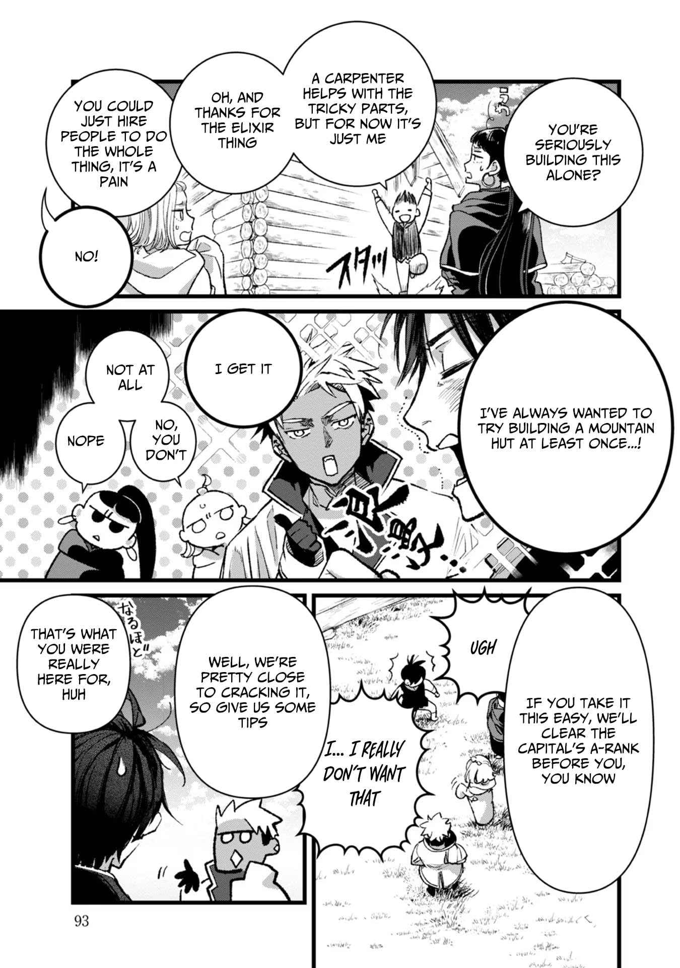 I Am not the Hero.: The Guy who Reigns Supreme in the VR World. - After Reincarnating, He Restarts his Life from Scratch as a Level-1 Jobless Person – Chapter 28 – Page 22