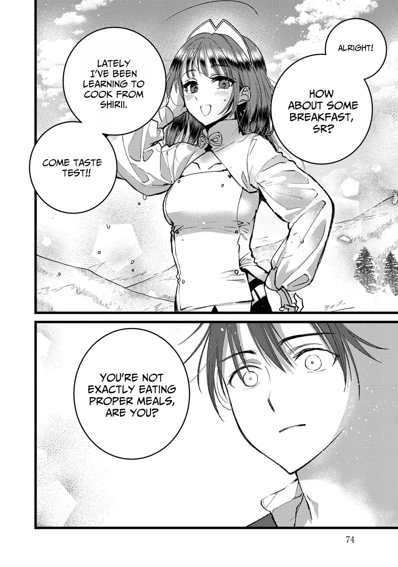 I Am not the Hero.: The Guy who Reigns Supreme in the VR World. - After Reincarnating, He Restarts his Life from Scratch as a Level-1 Jobless Person – Chapter 33 – Page 10