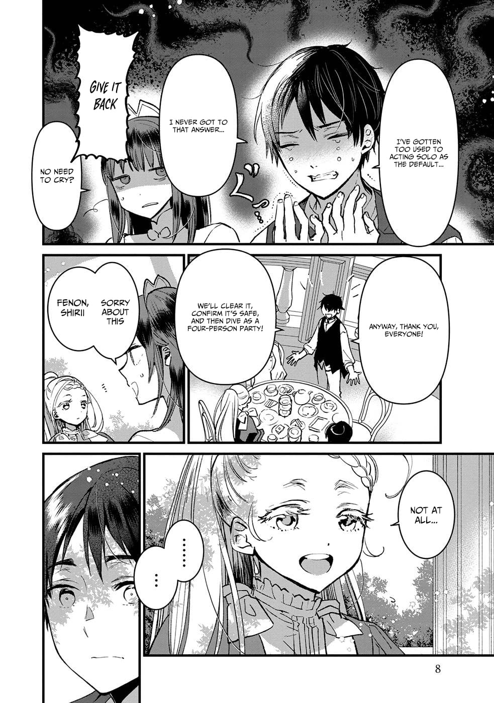 I Am not the Hero.: The Guy who Reigns Supreme in the VR World. - After Reincarnating, He Restarts his Life from Scratch as a Level-1 Jobless Person – Chapter 16 – Page 7