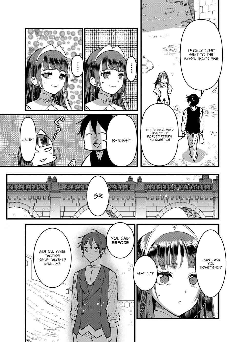 I Am not the Hero.: The Guy who Reigns Supreme in the VR World. - After Reincarnating, He Restarts his Life from Scratch as a Level-1 Jobless Person – Chapter 16 – Page 10