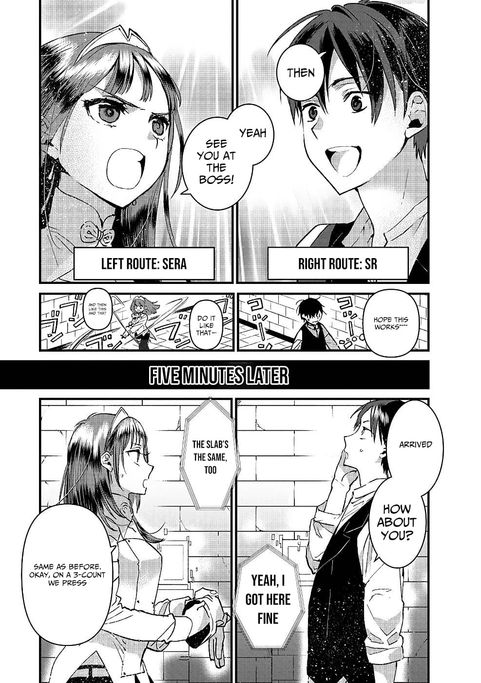 I Am not the Hero.: The Guy who Reigns Supreme in the VR World. - After Reincarnating, He Restarts his Life from Scratch as a Level-1 Jobless Person – Chapter 16 – Page 22