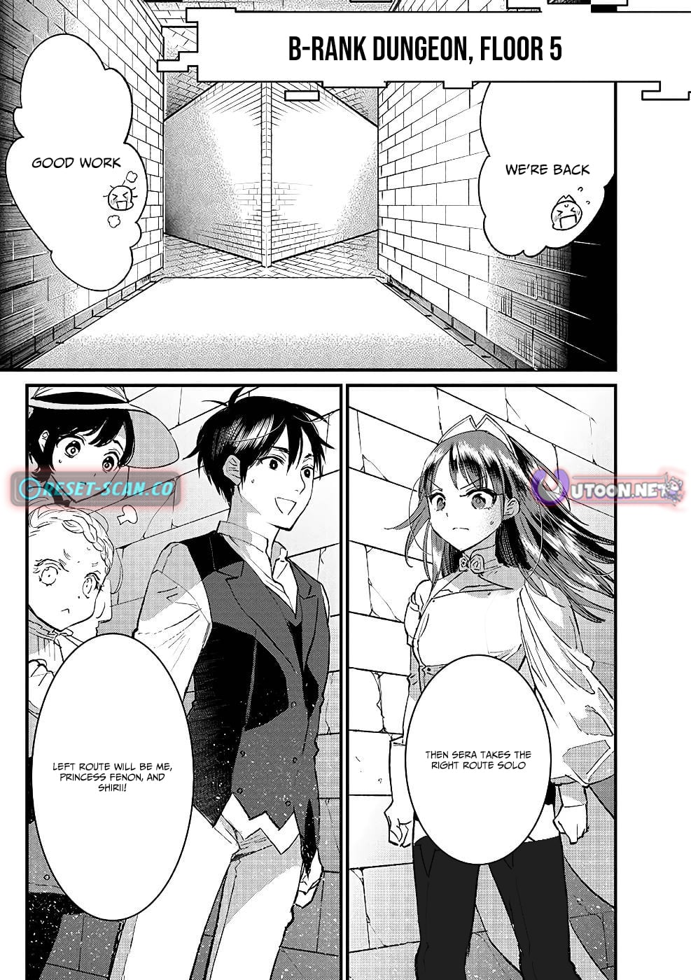 I Am not the Hero.: The Guy who Reigns Supreme in the VR World. - After Reincarnating, He Restarts his Life from Scratch as a Level-1 Jobless Person – Chapter 16 – Page 36