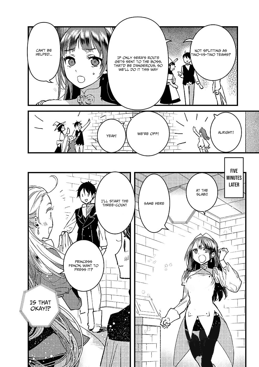 I Am not the Hero.: The Guy who Reigns Supreme in the VR World. - After Reincarnating, He Restarts his Life from Scratch as a Level-1 Jobless Person – Chapter 16 – Page 37