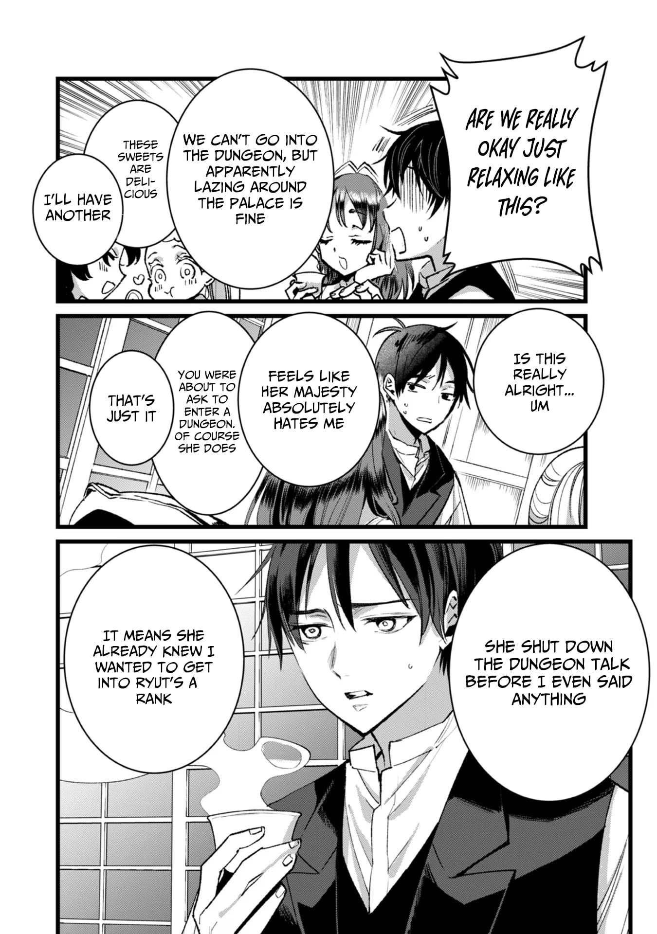 I Am not the Hero.: The Guy who Reigns Supreme in the VR World. - After Reincarnating, He Restarts his Life from Scratch as a Level-1 Jobless Person – Chapter 27 – Page 9