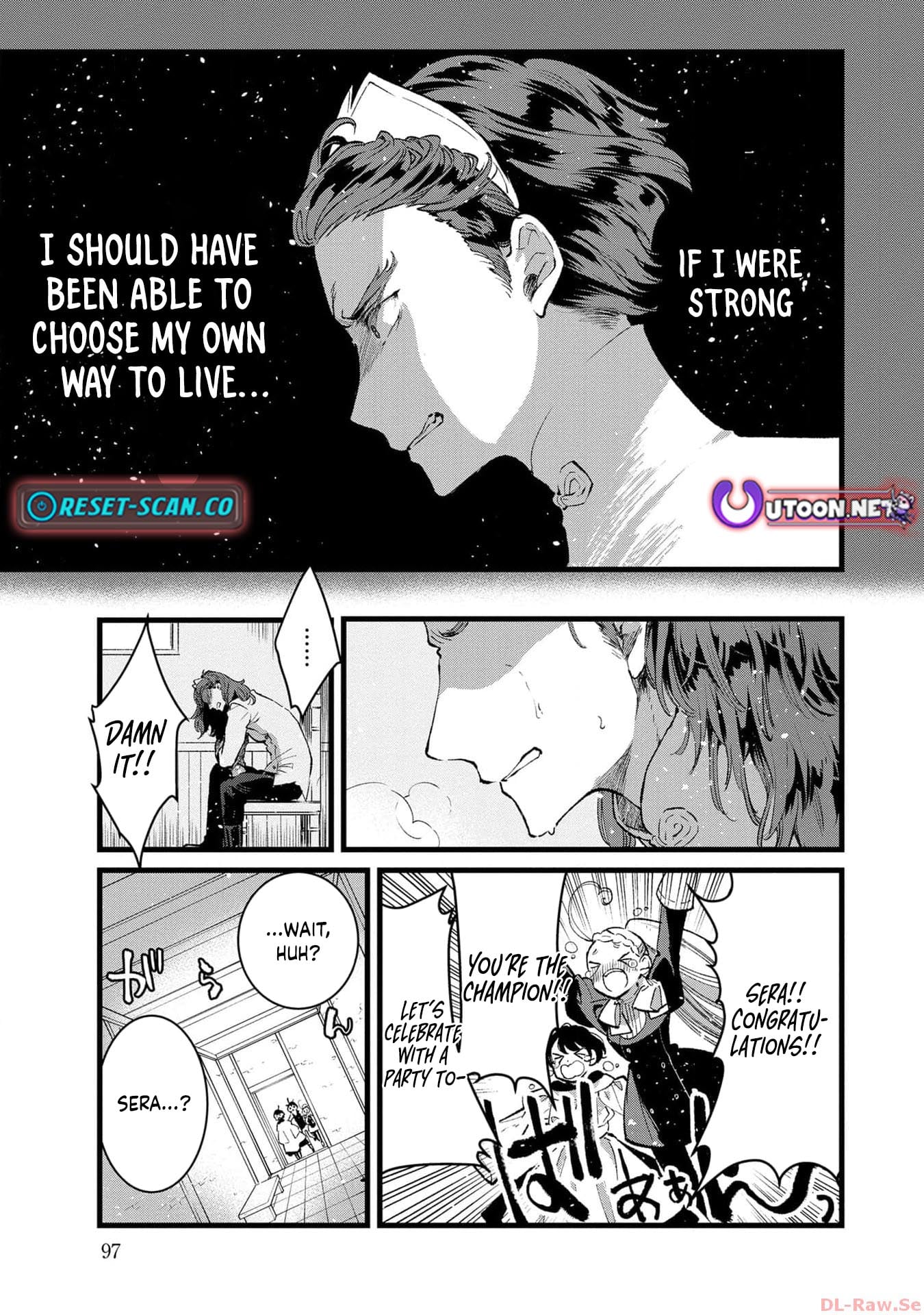 I Am not the Hero.: The Guy who Reigns Supreme in the VR World. - After Reincarnating, He Restarts his Life from Scratch as a Level-1 Jobless Person – Chapter 23 – Page 33