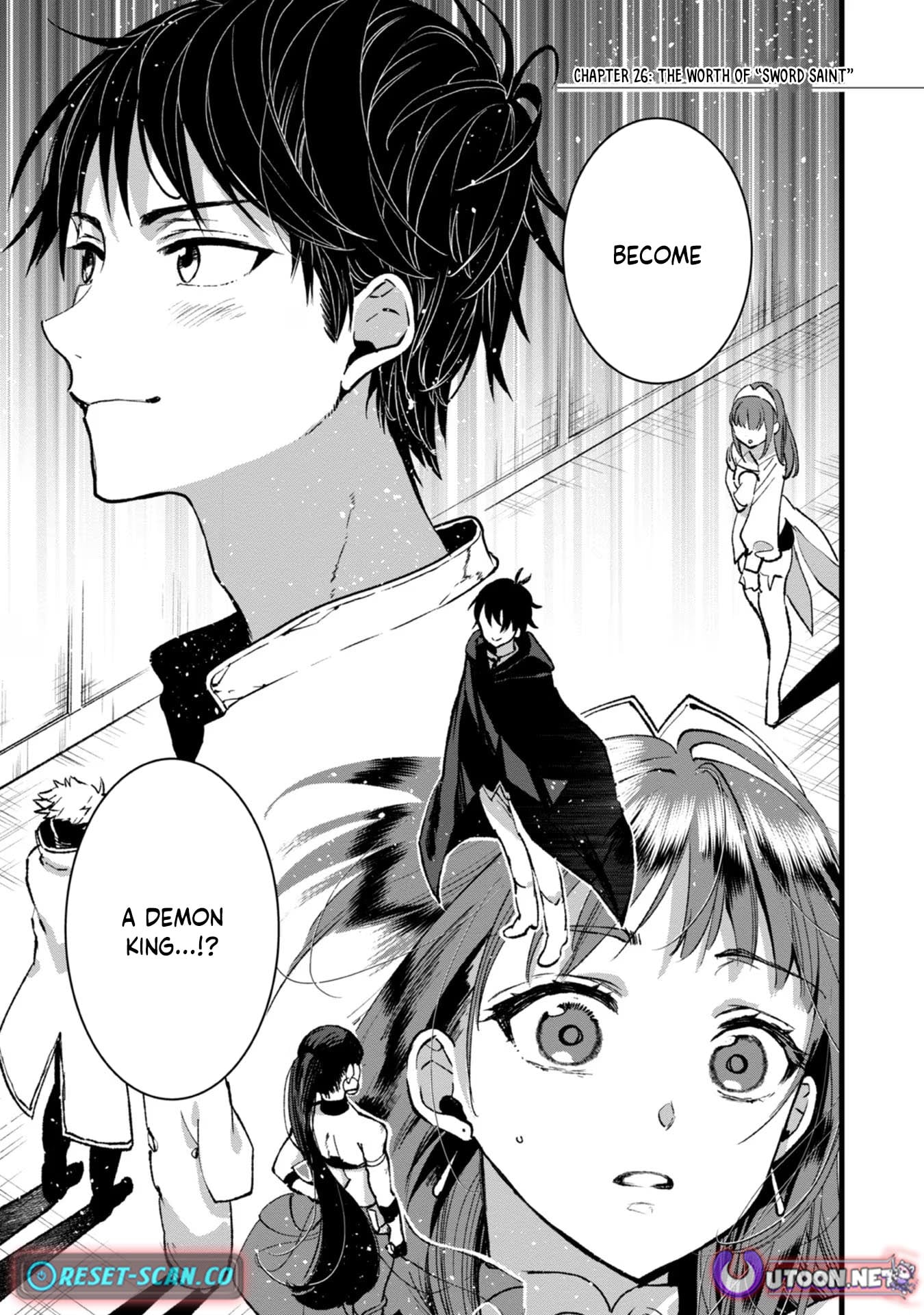 I Am not the Hero.: The Guy who Reigns Supreme in the VR World. - After Reincarnating, He Restarts his Life from Scratch as a Level-1 Jobless Person – Chapter 26 – Page 2