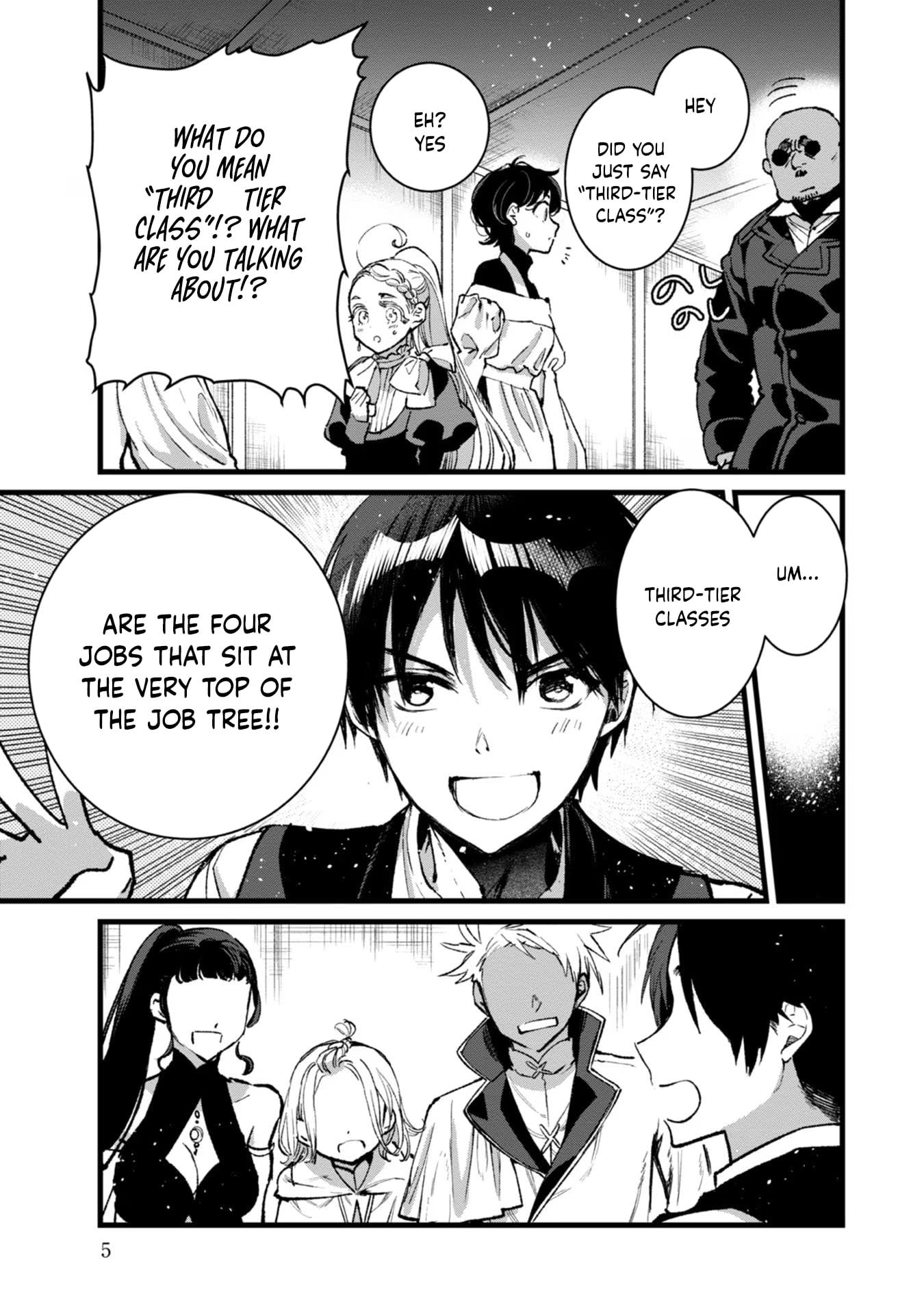 I Am not the Hero.: The Guy who Reigns Supreme in the VR World. - After Reincarnating, He Restarts his Life from Scratch as a Level-1 Jobless Person – Chapter 26 – Page 4