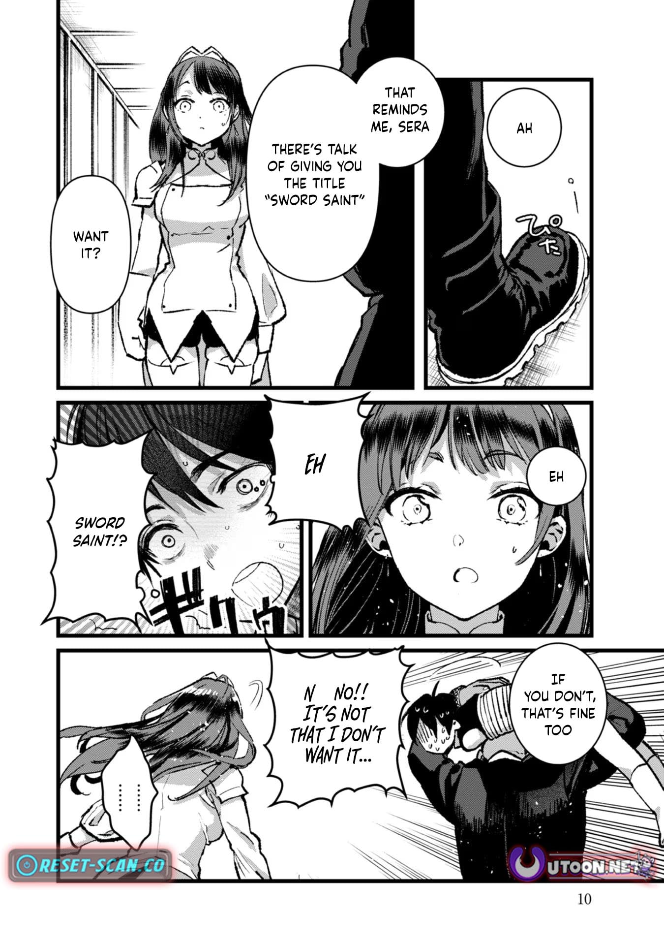 I Am not the Hero.: The Guy who Reigns Supreme in the VR World. - After Reincarnating, He Restarts his Life from Scratch as a Level-1 Jobless Person – Chapter 26 – Page 9