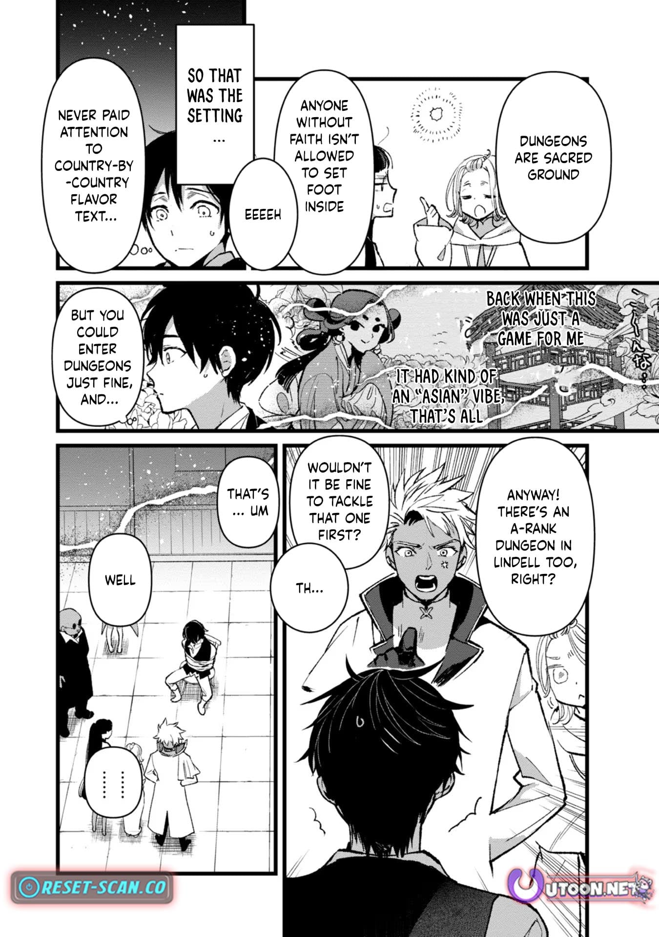 I Am not the Hero.: The Guy who Reigns Supreme in the VR World. - After Reincarnating, He Restarts his Life from Scratch as a Level-1 Jobless Person – Chapter 26 – Page 21