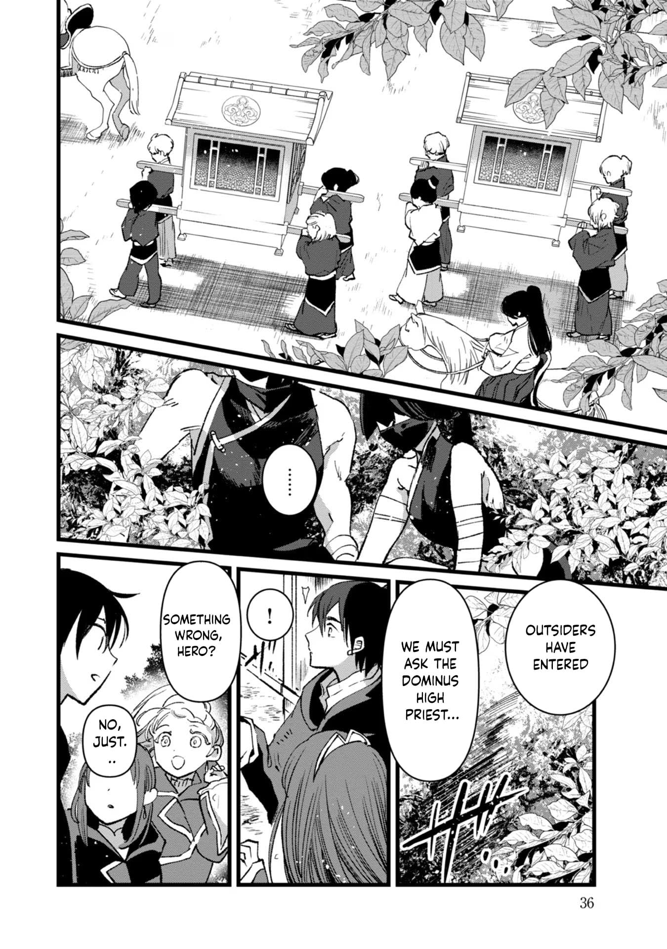 I Am not the Hero.: The Guy who Reigns Supreme in the VR World. - After Reincarnating, He Restarts his Life from Scratch as a Level-1 Jobless Person – Chapter 26 – Page 35