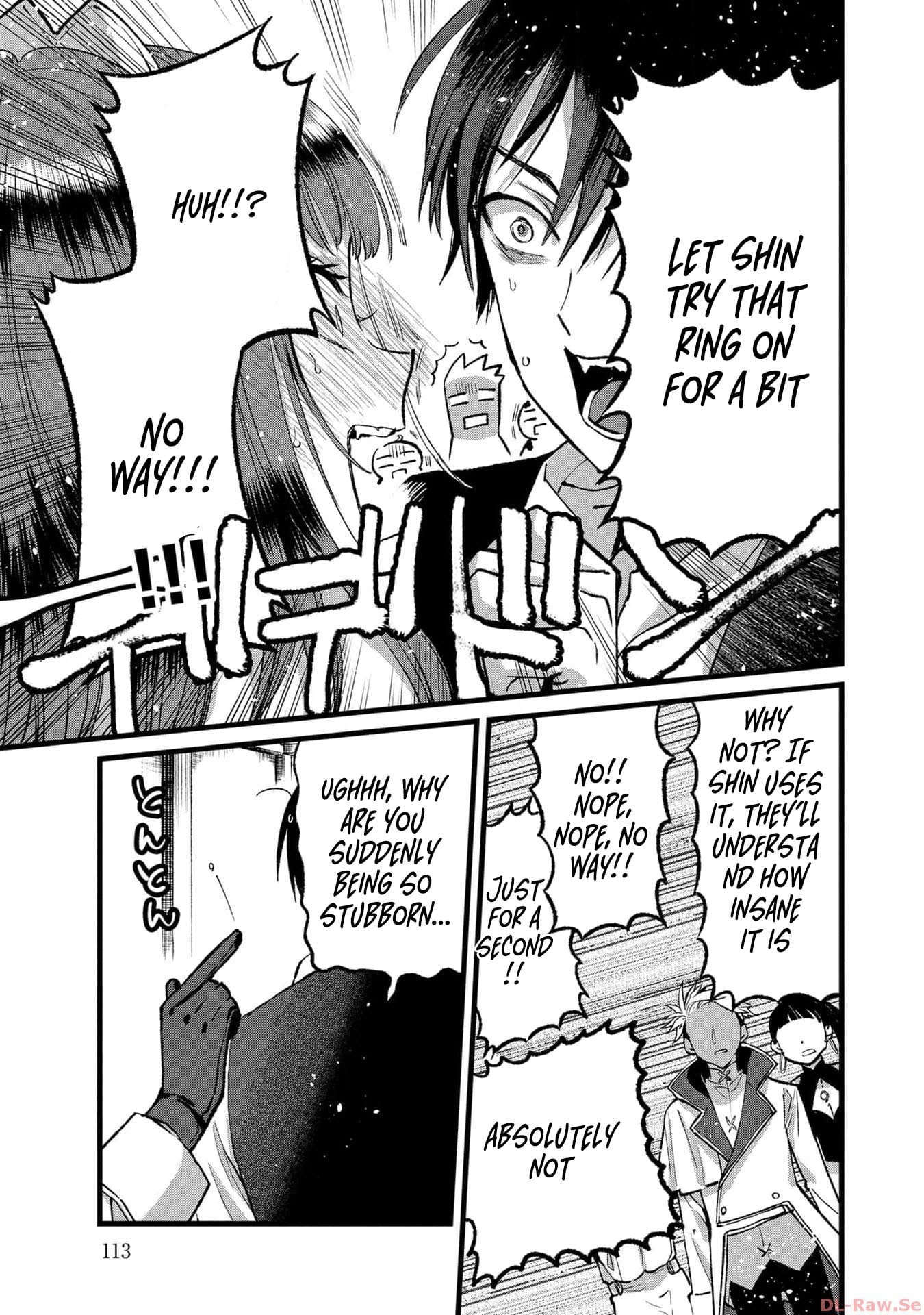 I Am not the Hero.: The Guy who Reigns Supreme in the VR World. - After Reincarnating, He Restarts his Life from Scratch as a Level-1 Jobless Person – Chapter 24 – Page 6