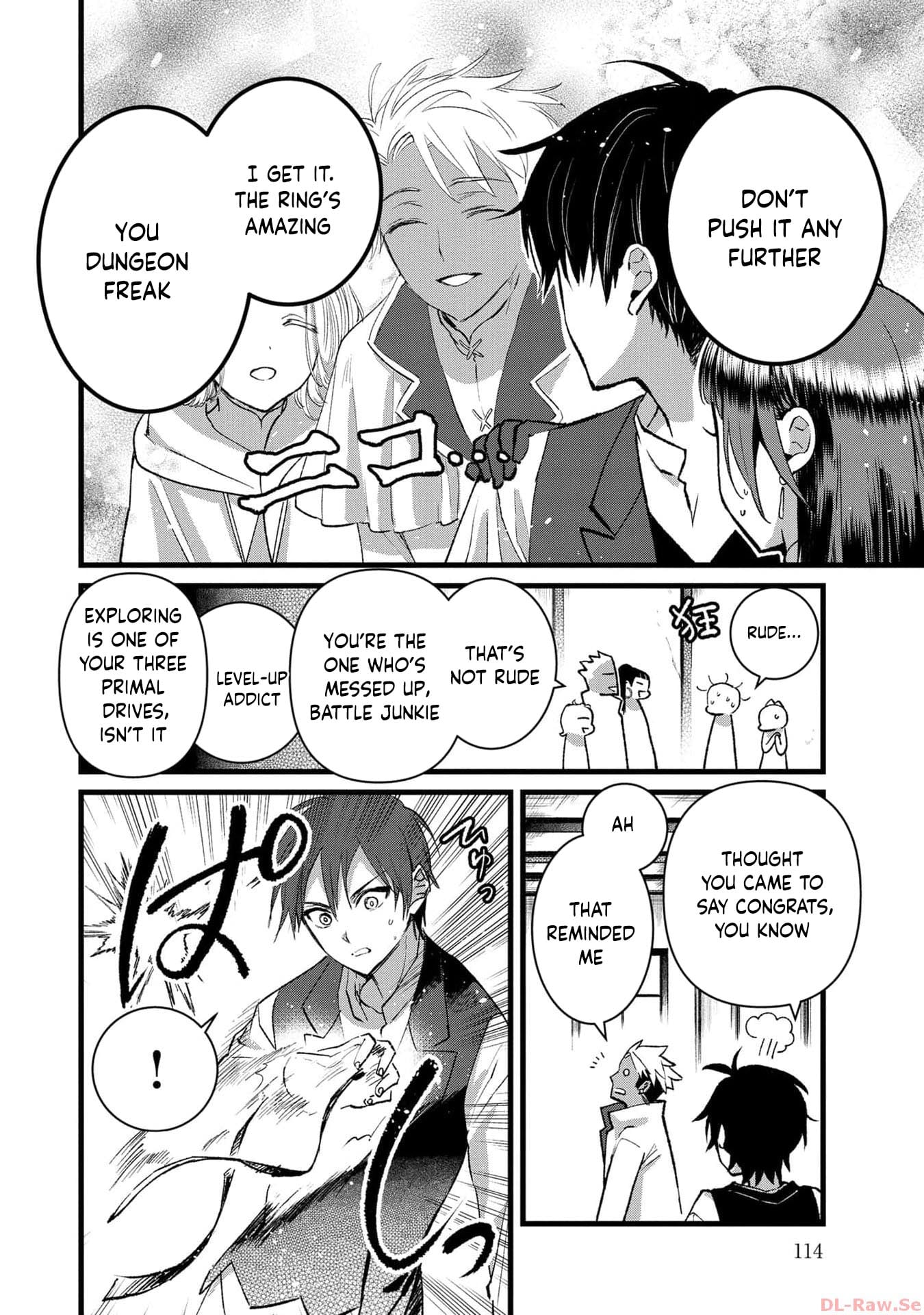 I Am not the Hero.: The Guy who Reigns Supreme in the VR World. - After Reincarnating, He Restarts his Life from Scratch as a Level-1 Jobless Person – Chapter 24 – Page 7