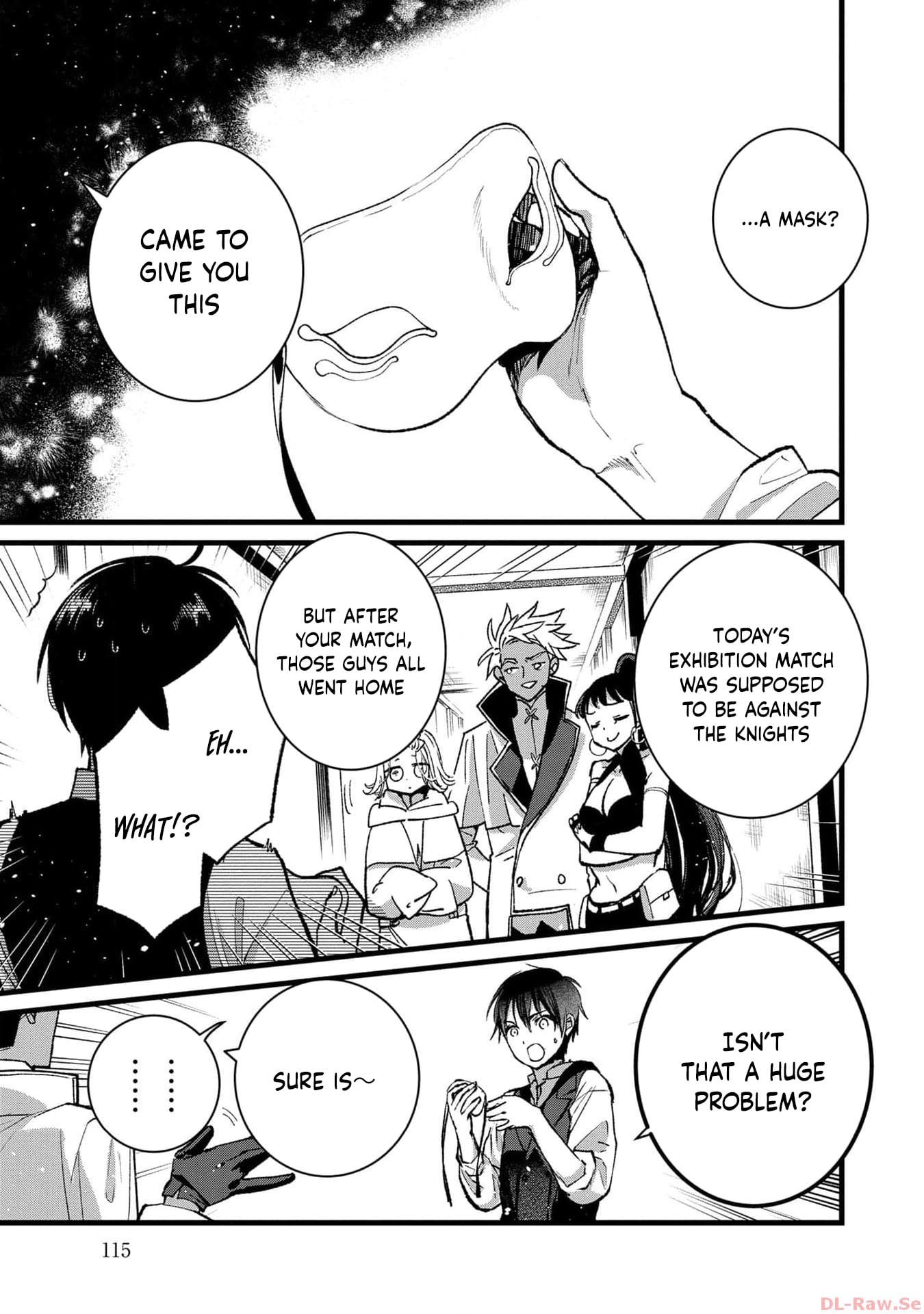 I Am not the Hero.: The Guy who Reigns Supreme in the VR World. - After Reincarnating, He Restarts his Life from Scratch as a Level-1 Jobless Person – Chapter 24 – Page 8
