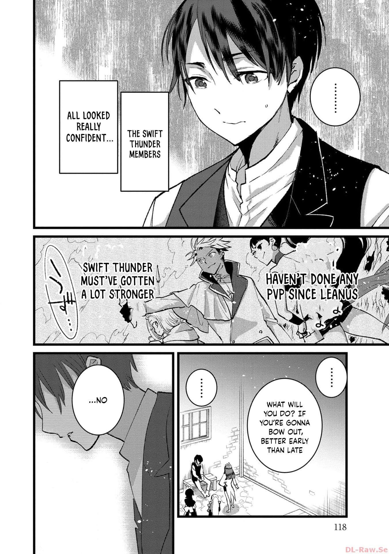 I Am not the Hero.: The Guy who Reigns Supreme in the VR World. - After Reincarnating, He Restarts his Life from Scratch as a Level-1 Jobless Person – Chapter 24 – Page 11