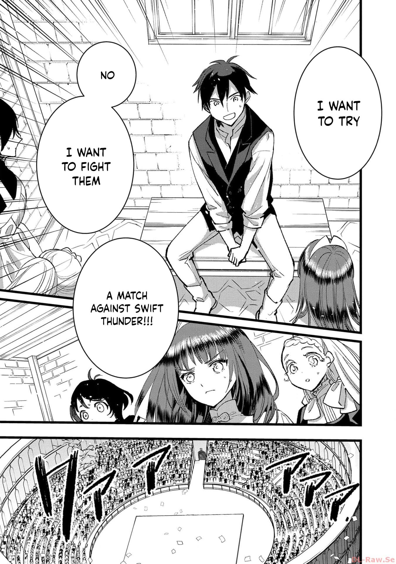 I Am not the Hero.: The Guy who Reigns Supreme in the VR World. - After Reincarnating, He Restarts his Life from Scratch as a Level-1 Jobless Person – Chapter 24 – Page 12