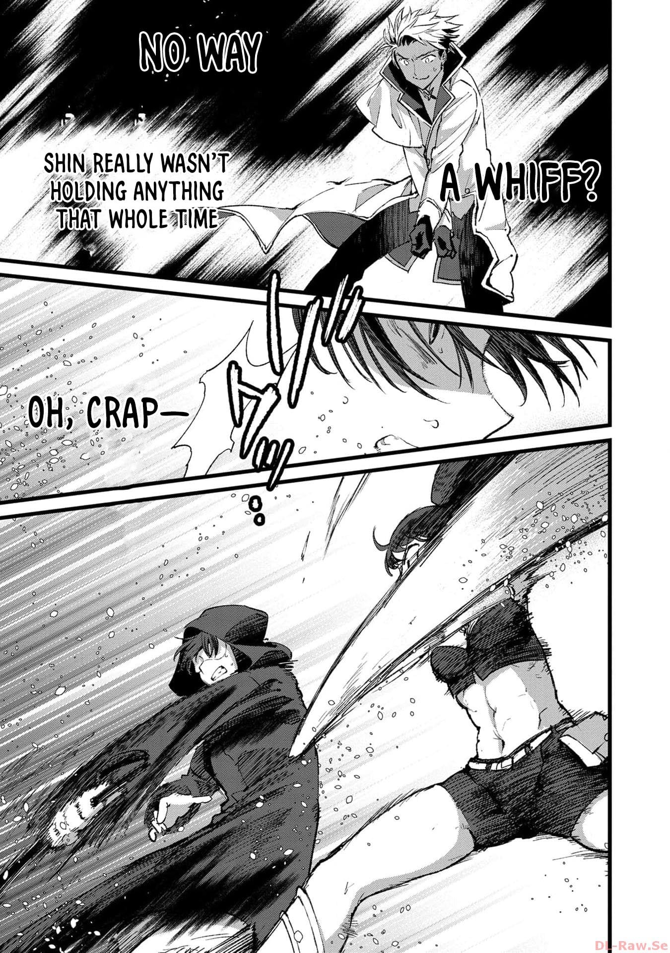 I Am not the Hero.: The Guy who Reigns Supreme in the VR World. - After Reincarnating, He Restarts his Life from Scratch as a Level-1 Jobless Person – Chapter 24 – Page 32