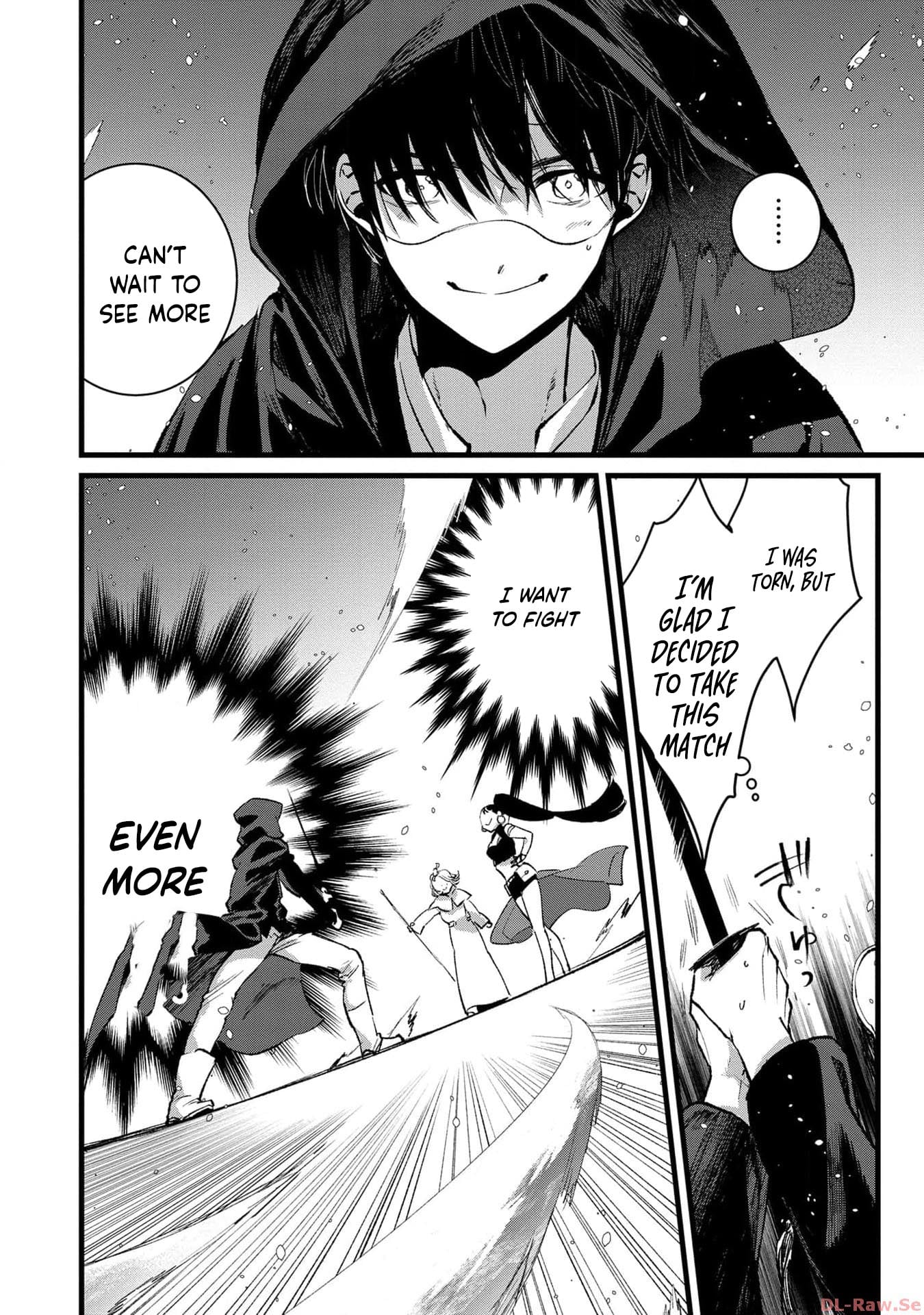 I Am not the Hero.: The Guy who Reigns Supreme in the VR World. - After Reincarnating, He Restarts his Life from Scratch as a Level-1 Jobless Person – Chapter 24 – Page 35