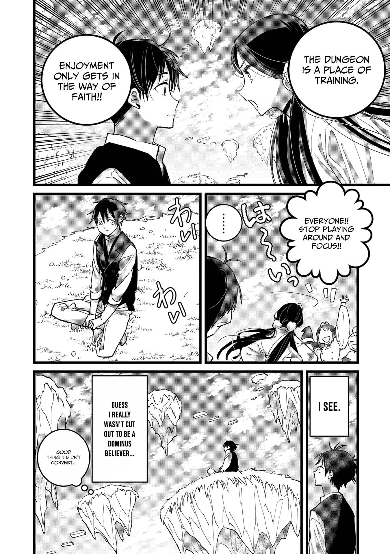 I Am not the Hero.: The Guy who Reigns Supreme in the VR World. - After Reincarnating, He Restarts his Life from Scratch as a Level-1 Jobless Person – Chapter 34 – Page 6