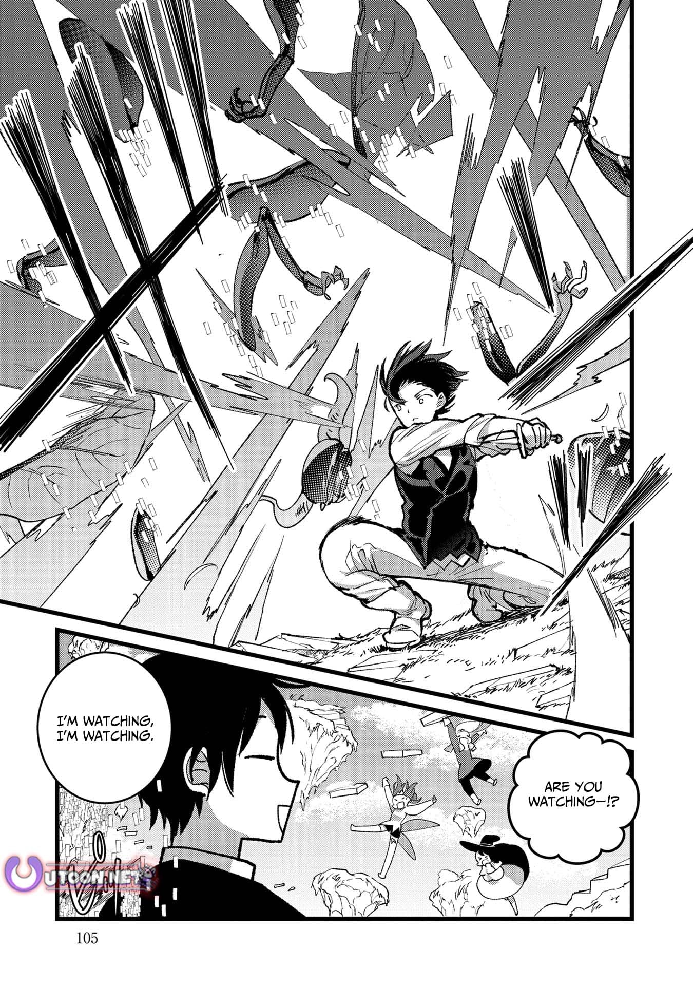I Am not the Hero.: The Guy who Reigns Supreme in the VR World. - After Reincarnating, He Restarts his Life from Scratch as a Level-1 Jobless Person – Chapter 34 – Page 9