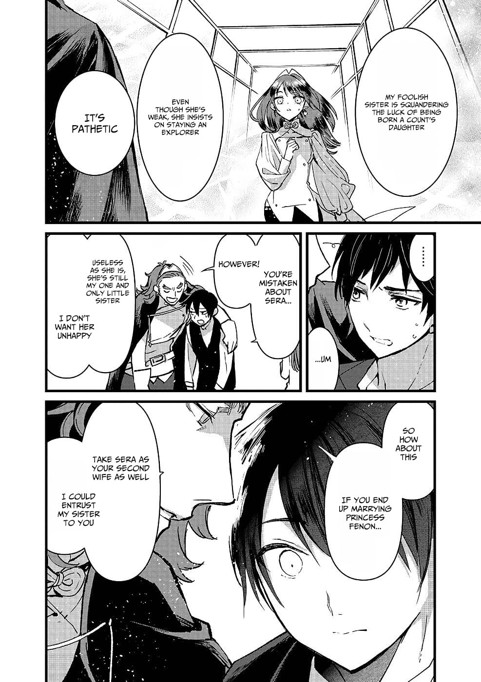 I Am not the Hero.: The Guy who Reigns Supreme in the VR World. - After Reincarnating, He Restarts his Life from Scratch as a Level-1 Jobless Person – Chapter 19 – Page 13