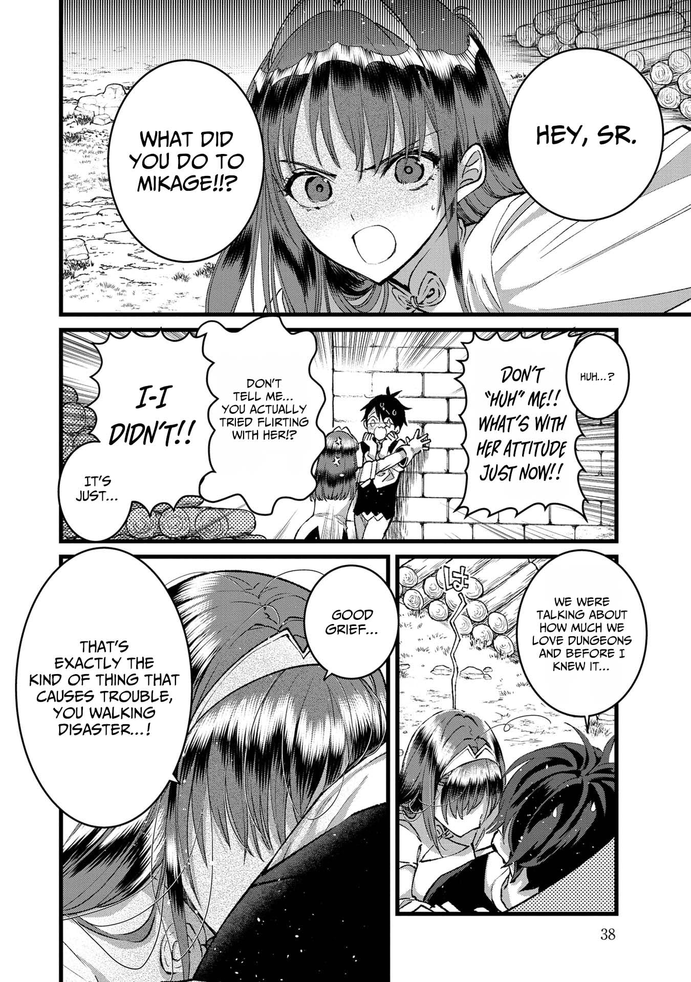 I Am not the Hero.: The Guy who Reigns Supreme in the VR World. - After Reincarnating, He Restarts his Life from Scratch as a Level-1 Jobless Person – Chapter 32 – Page 6