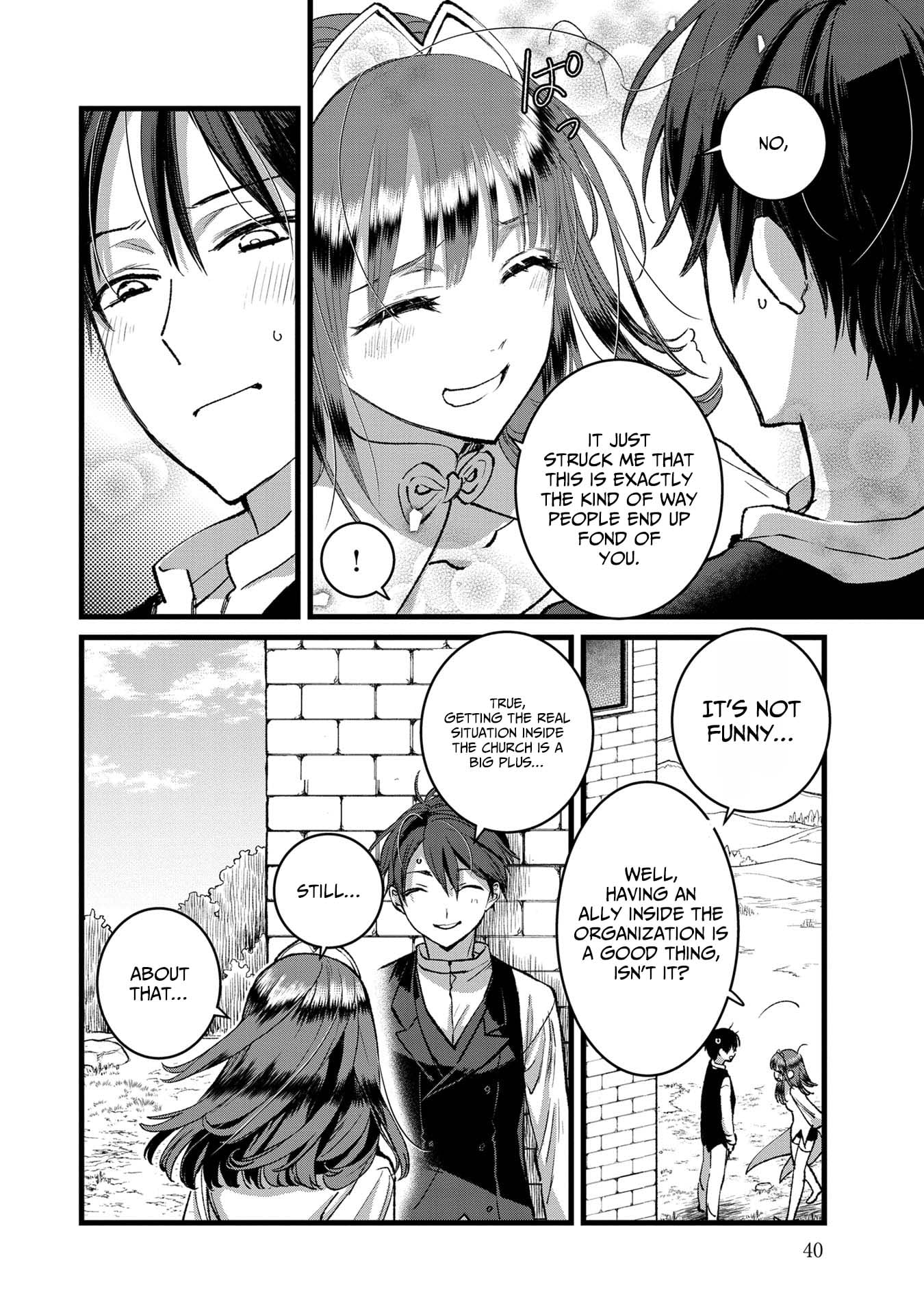 I Am not the Hero.: The Guy who Reigns Supreme in the VR World. - After Reincarnating, He Restarts his Life from Scratch as a Level-1 Jobless Person – Chapter 32 – Page 8