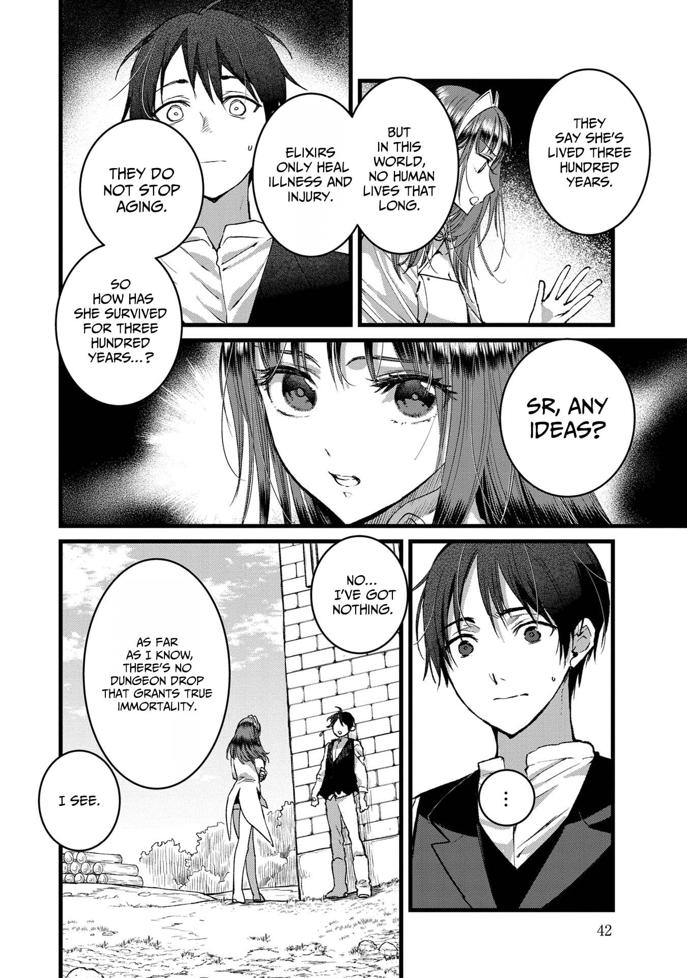 I Am not the Hero.: The Guy who Reigns Supreme in the VR World. - After Reincarnating, He Restarts his Life from Scratch as a Level-1 Jobless Person – Chapter 32 – Page 10